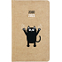 Albi Diary from September 2020 to July 2021 Pocket weekly student Kraft Cat 15.5 x 9.5 x 1.2 cm