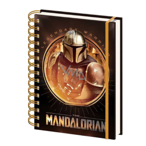 Epee Merch Star Wars - Mandalorian Bounty Hounter pad A5 21 x 14,8 cm ring binder