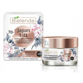 Bielenda Japan Lift 70+ Regenerating Night Anti-Wrinkle Face Cream 50 ml