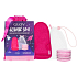 Glov Cosmic Spa reusable make-up removing tampons 5 pieces + cellulite gloves + tampon washing bag + product storage bag, cosmetic set