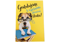 Nekupto Graduation Card 115 x 170 mm 3452 F