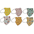 Happy Kids Respirator oral protective 5-layer FFP2 children's face mask 10 pieces mix of motifs