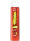 Wella Shockwaves Volume very strong firming hairspray for a hair volume of 250 ml