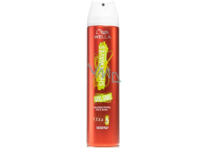 Wella Shockwaves Volume very strong firming hairspray for a hair volume of 250 ml