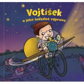 Albi Name book Vojtíšek and his star set 15 x 15 cm 26 pages