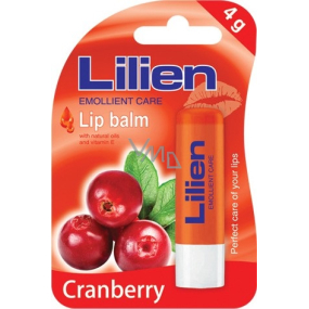 Lilien Cranberry Lip Balm 4 g