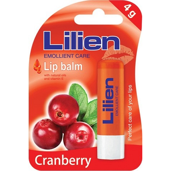 Lilien Cranberry Lip Balm 4 g