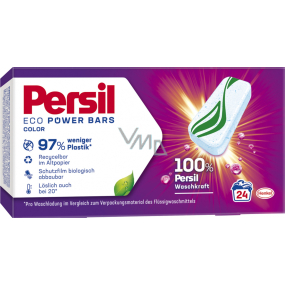 Persil Eco Power Bars Color capsules for washing coloured laundry 24 doses