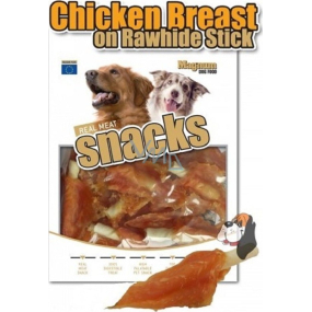 Magnum Chicken slice with calcium stick soft, natural meat treat for dogs 250 g