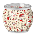 Emocio Cookie and Cream Christmas Glory scented candle glass 70 x 62 mm 85 g