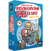 Albi Rozmluvíme Česko Conversational game Work & Jobs recommended age 10+