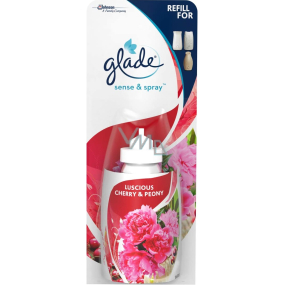 Glade Sense & Spray Luscious Cherry & Peony - Seductive Cherry & Peony Air Freshener Spare Cartridge Spray 18 ml