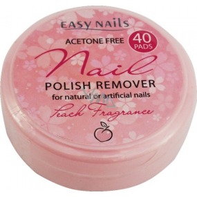Easy Nails Nail Polish Remover Nail Polish Remover 40 pcs