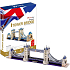 CubicFun Puzzle 3D Tower Bridge 120 pieces, recommended age 10+