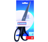 Donau Office scissors asymmetric black 20,5 cm