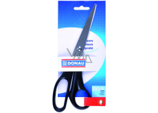 Donau Office scissors asymmetric black 20,5 cm