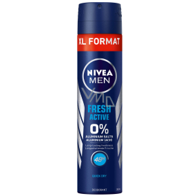 Nivea Men Fresh Active antiperspirant deodorant spray for men 200 ml