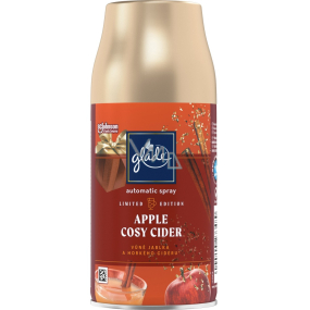 Glade Apple Cosy Cider automatic air freshener with the scent of apple and hot cider spare cartridge spray 269 ml