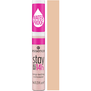 Essence Stay All Day 14h Waterproof Liquid Concealer 20 Light Rose 7 ml