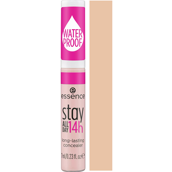 Essence Stay All Day 14h Waterproof Liquid Concealer 20 Light Rose 7 ml