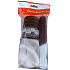 Plastic Nova Toiletry Bag Set - Travel Toiletry Set Brown, Cup, Toothbrush and Soap Case 3 Pieces