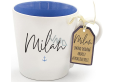 Nekupto Original Mug with the name Milan 300 ml