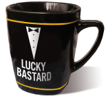 Nekupto Lucky Bastard ceramic mug 250 ml