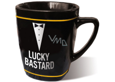 Nekupto Lucky Bastard ceramic mug 250 ml