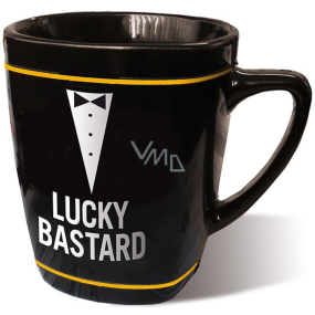 Nekupto Lucky Bastard ceramic mug 250 ml