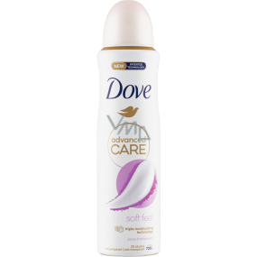 Dove Advanced Care Soft Feel antiperspirant deodorant spray 150 ml