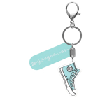 Albi Picture key ring with carabiner Teniska