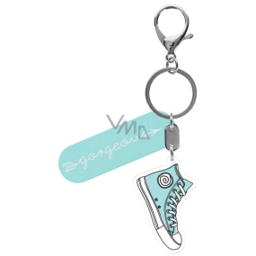 Albi Picture key ring with carabiner Teniska