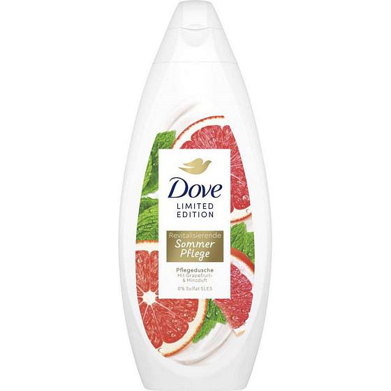 Dove Summer Limited Edition Grapefruit & Mint Shower Gel 250 ml