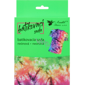 Batik set Neon colours bonbon 3 x 33 g