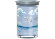 Yankee Candle Ocean Air - Ocean Air scented candle Signature Tumbler large glass 2 wicks 567 g
