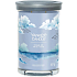 Yankee Candle Ocean Air - Ocean Air scented candle Signature Tumbler large glass 2 wicks 567 g