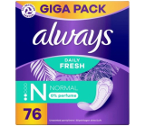 Always Daily Fresh Normal sanitary napkins 76 pcs