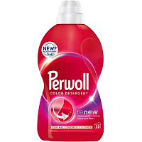Perwoll Washing Gel Mega Renew Color 20 Washes, 1000 ml