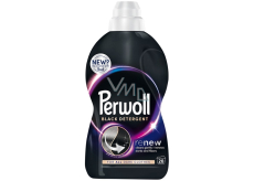 Perwoll Renew Black washing gel restores intense black colour, renews fibres 20 doses 1 l