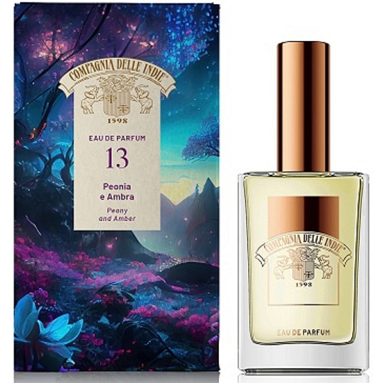 Compagnia Delle Indie 13 Peony and Amber eau de parfum for women 75 ml