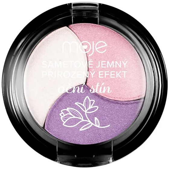 My Trio Mineral Eyeshadow 23 Violet 4 g