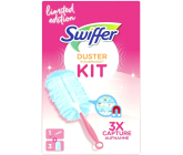 Swiffer Duster Kit small handle + 3 dusters, set