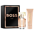 Hugo Boss Boss The Scent for Her Eau de Parfum 30 ml + Body Lotion 50 ml, Gift Set for Women