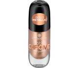 Essence Satin Chrome Nail Polish 01 Robotic Rose 8 ml