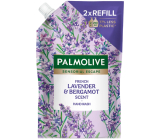 Palmolive Lavender & Bergamot Scent tekuté mýdlo náhradní náplň 500 ml