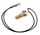 Achát Bláznivý Penis, amulet pro plodnost cca 3 cm přírodní kámen, přináší do života úspěch