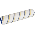 Spokar Nylon 6 floor roller for 8 mm handle, 250 mm