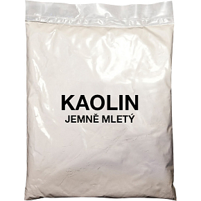 Sedlecký Kaolin finely ground 25 kg Sedlecký Kaolin finely ground 25 kg