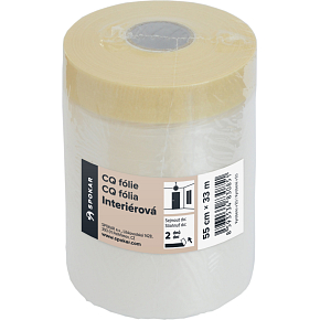 Spokar CQ film with paper tape, 55 cm × 33 m