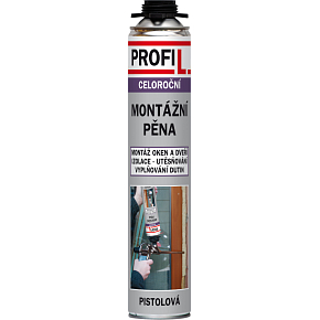 Profil assembly foam, gun, 750 ml